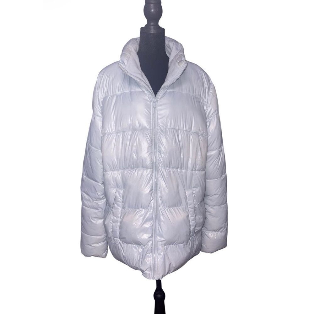 Old Navy Tall Puffer Jacket